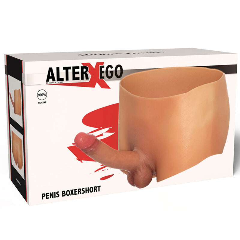 DESEO OCULTO - ALTER EGO BOXERSHOT CON PENE 18 CM TALLA L