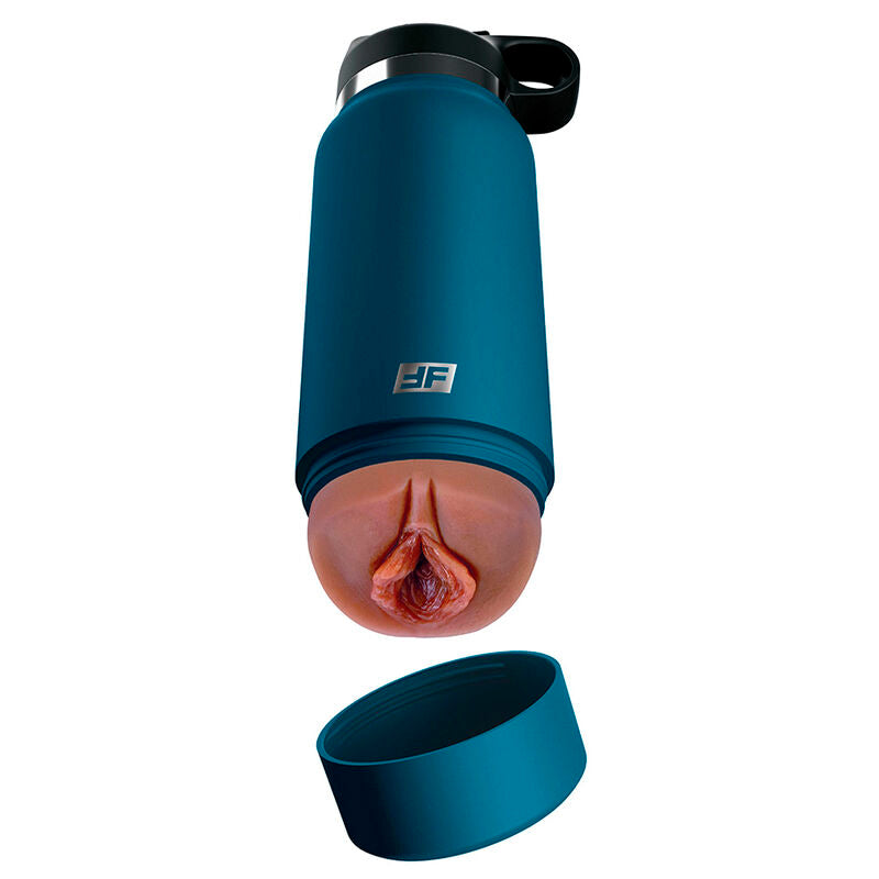 PDX PLUS - FUCK FLASK VAGINE STROKER DISCRET MODÈLE BROWN 1