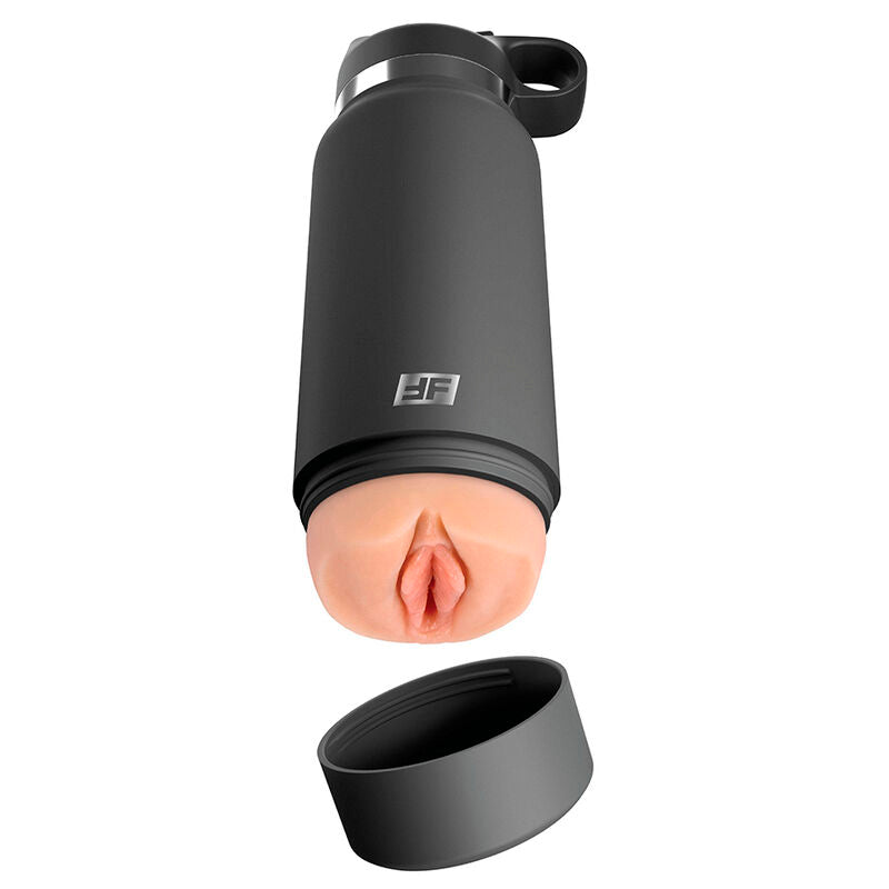 PDX PLUS - FRASCO DE FOLLAJE VAGINAL ACARICIADOR DISCRETO CARNE MODELO 2