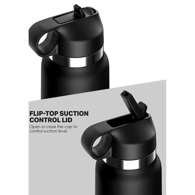 PDX PLUS - FAP FLASK DISCREET TRANSPARENT BOTTLE STIMULATOR MODEL 1