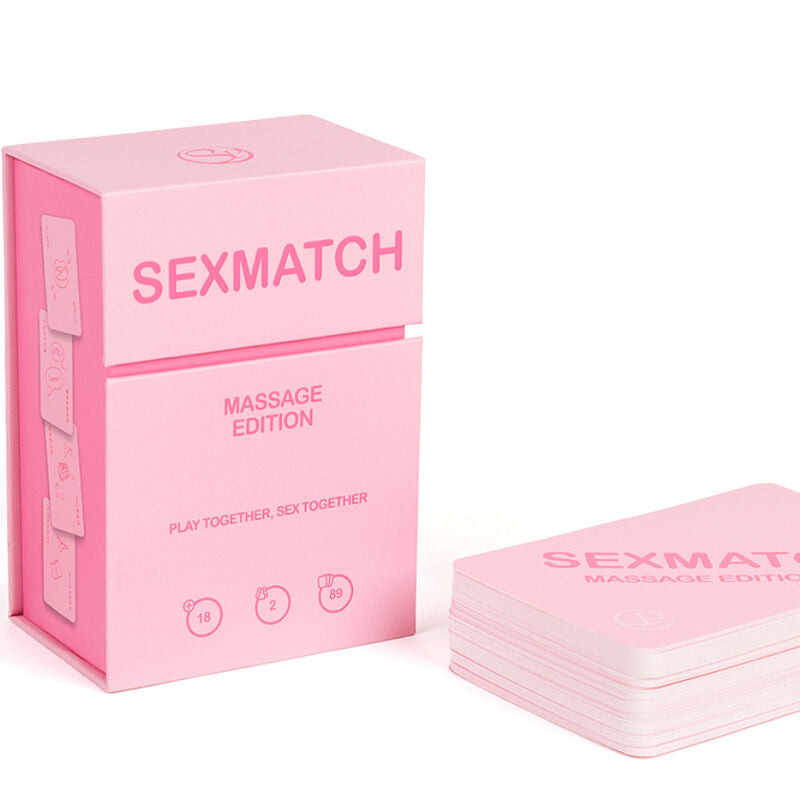 SECRETPLAY - JUEGO SEXMATCH EDICIÓN DE MASAJES