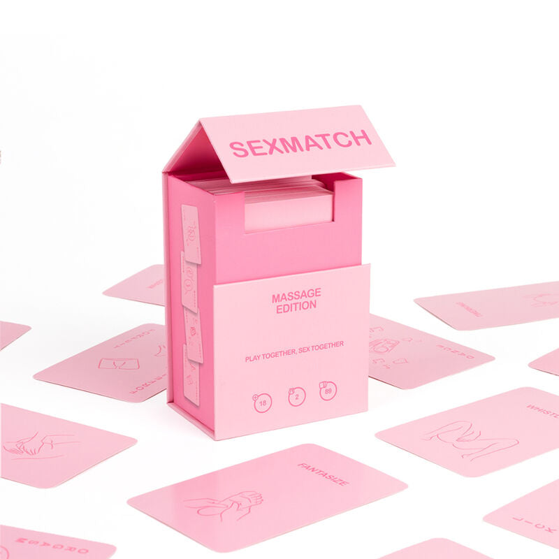 SECRETPLAY - JUEGO SEXMATCH EDICIÓN DE MASAJES