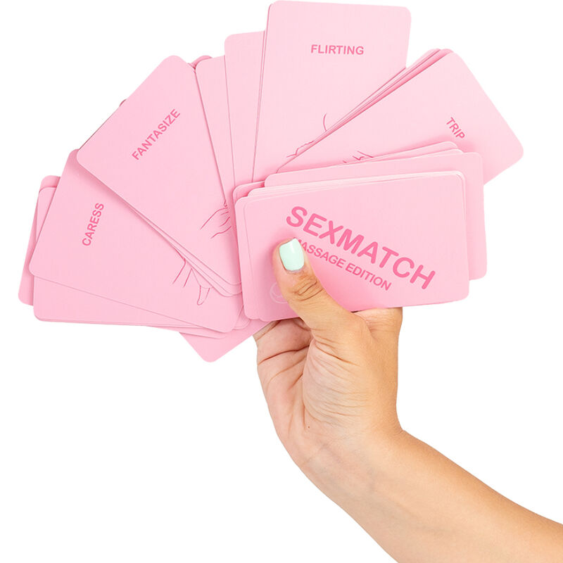 SECRETPLAY - JUEGO SEXMATCH EDICIÓN DE MASAJES