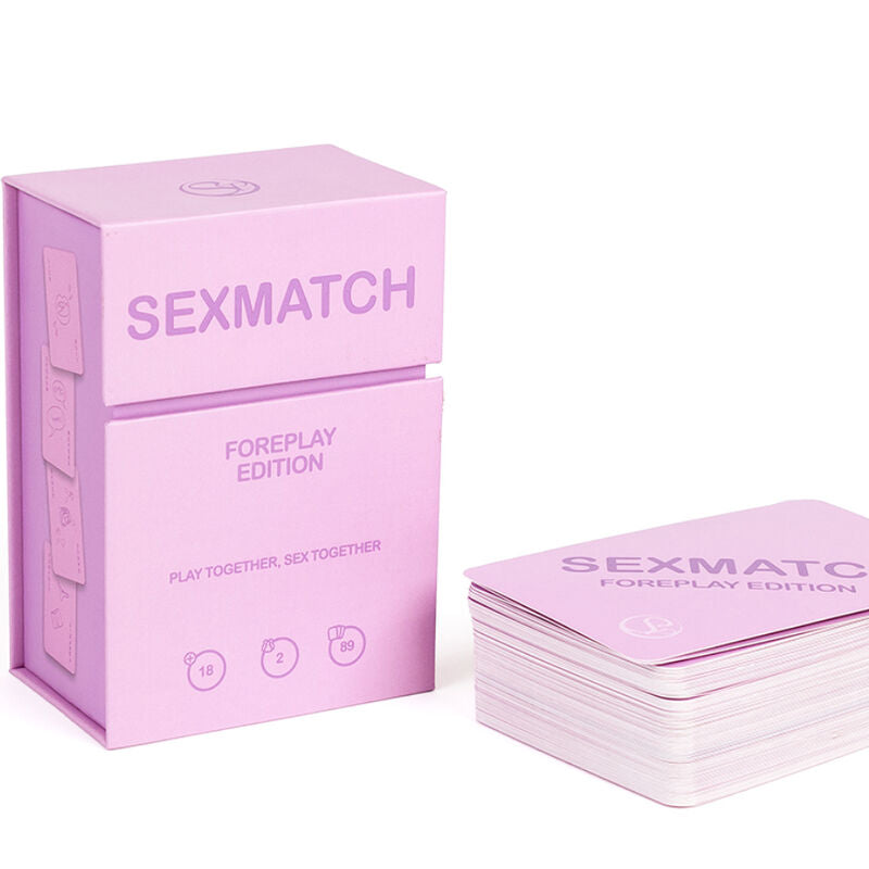 SECRETPLAY - JEU SEXMATCH ÉDITION PRELIMINAIRE