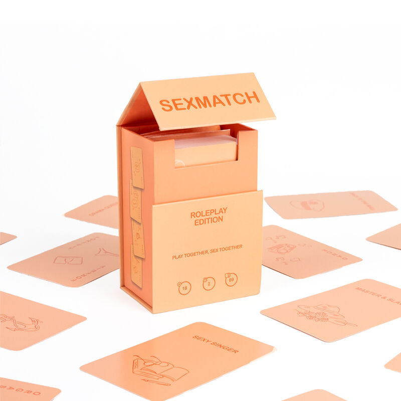 SECRETPLAY - JUEGO DE ROL SEXMATCH EDICIÓN DE ROL