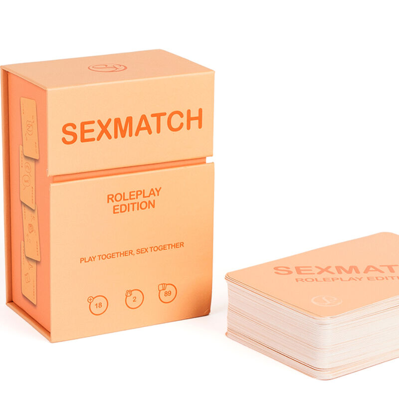 SECRETPLAY - JUEGO DE ROL SEXMATCH EDICIÓN DE ROL
