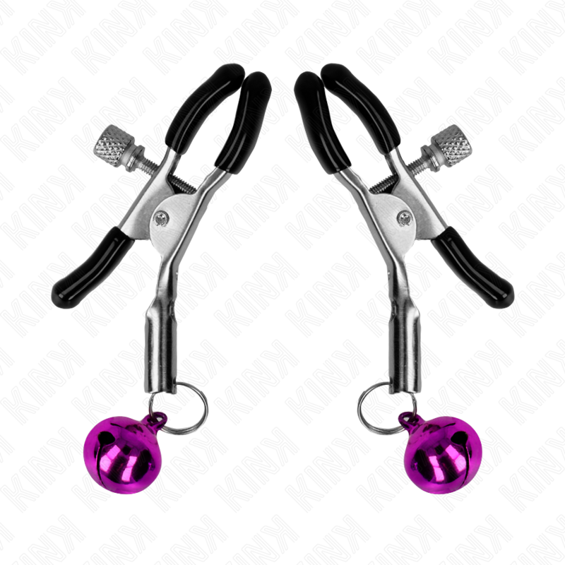 KINK - ABRAZADERA DE METON SIMPLE CAMPANA MORADA 6 CM