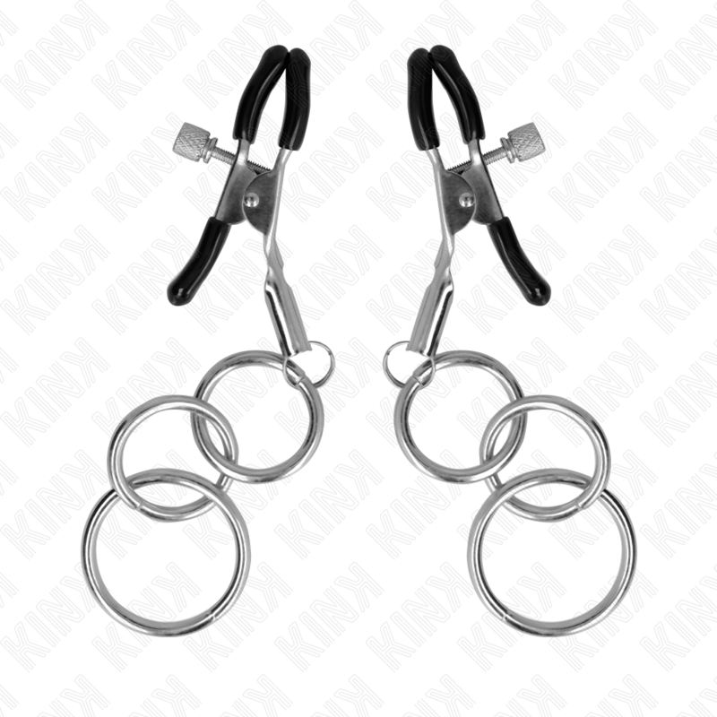 ABRAZADERA KINK - METON 3 JUNTAS TÓRICAS 6 CM