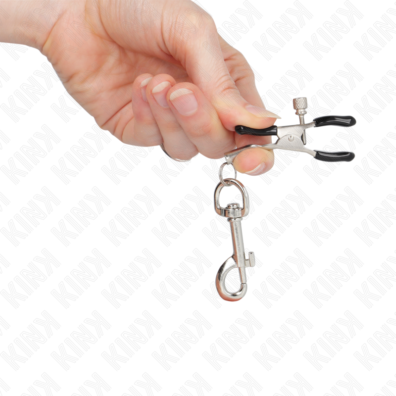 KINK - GANCHO DE ABRAZADERA METON 6 CM