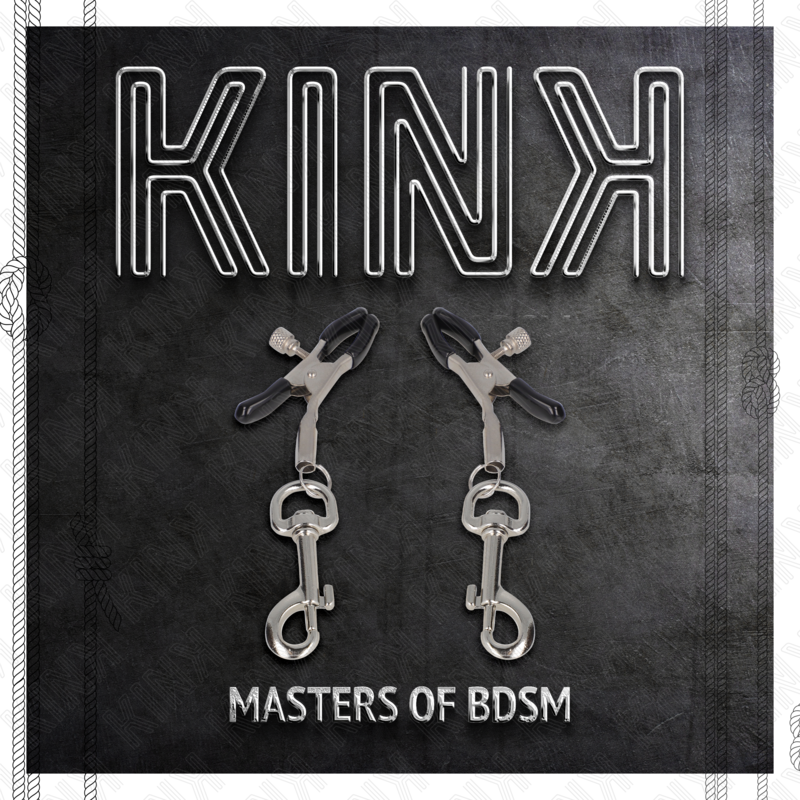 KINK - GANCHO DE ABRAZADERA METON 6 CM