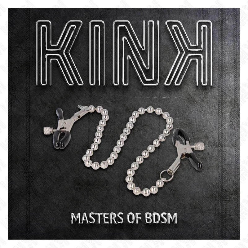 Kink – Pinces à Téléton Chaîne de Billes 30 cm
