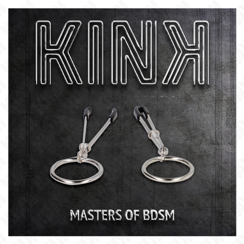 KINK - ABRAZADERAS FINAS PARA COLCHONES CON JUNTA TÓRICA DE 7 CM