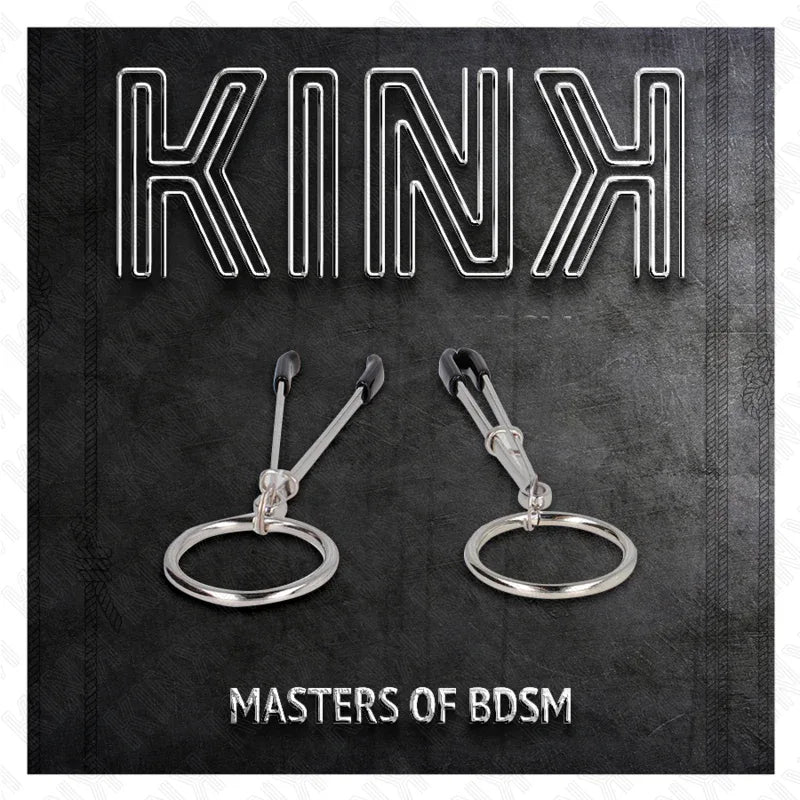 Kink – Pinces à Matelons Mince avec Joint Torique 7 cm