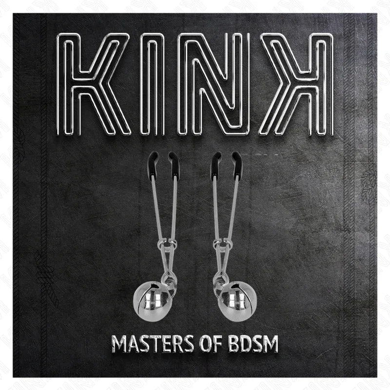 Kink – Pinces à Téléphone Mince Cloche Argent 7 cm