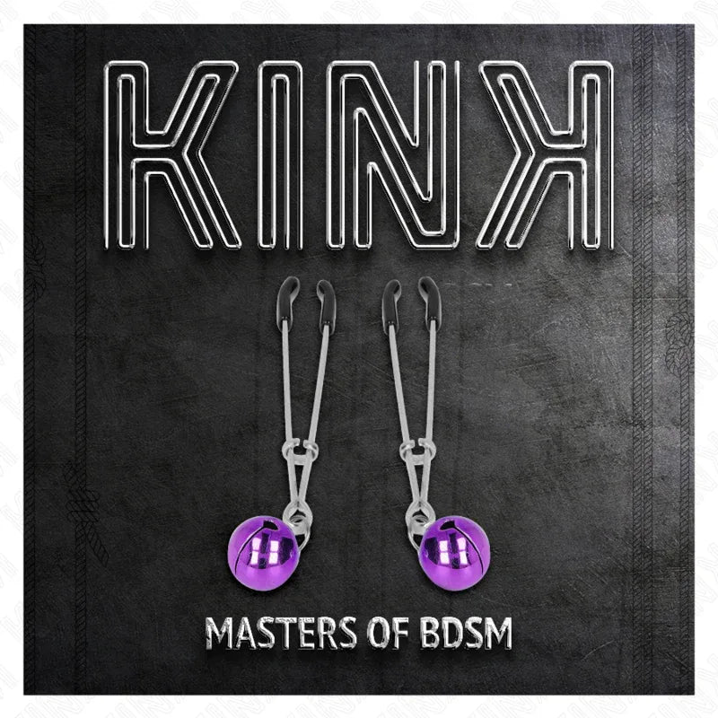Kink – Pinces à Téléphone Mince Cloche Violet 7 cm