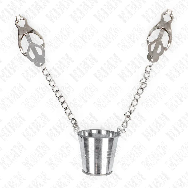 Kink – Pinces à Metelier avec Seau Argent