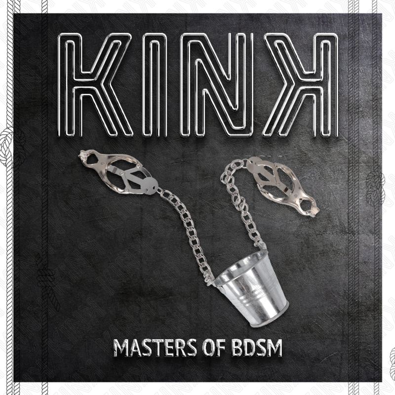 KINK - ALICATES DE TRABAJADOR CON CUBO PLATEADO
