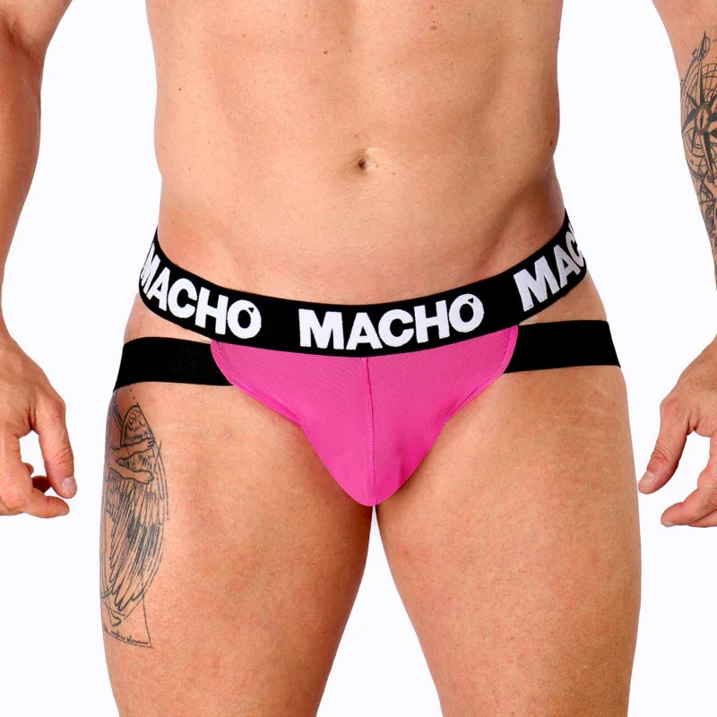 Macho Mx28fr Jock Rose Fluo XL