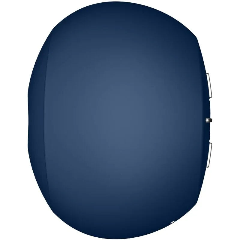 Satisfyer Air Power 4 bleu foncé de profil droit