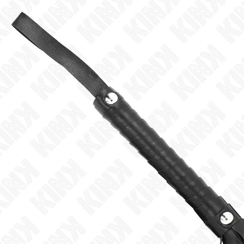 KINK - Fouet à queue large black 48.5 CM