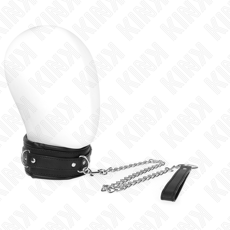 KINK - COLLIER LOURD AVEC CEINTURE 65 CM MODÈLE 4 RÉGLABLE 36.5-50 CM