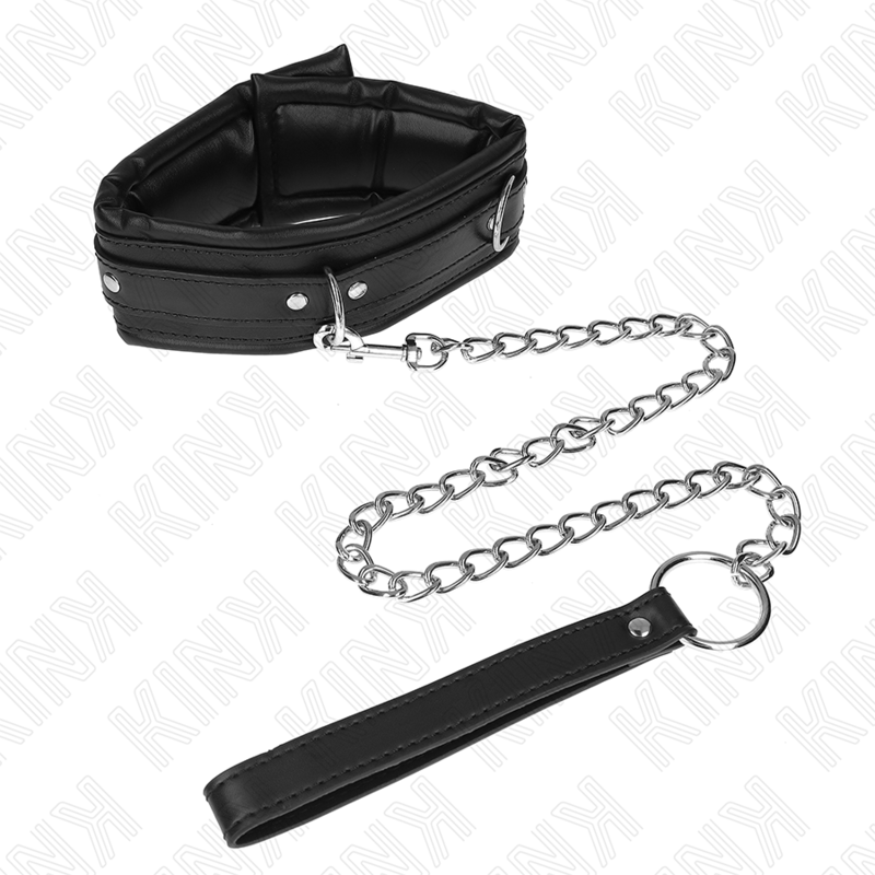 KINK - COLLIER LOURD AVEC CEINTURE 65 CM MODÈLE 4 RÉGLABLE 36.5-50 CM