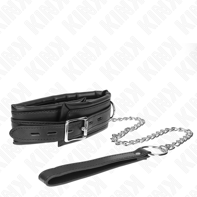 KINK - COLLIER LOURD AVEC CEINTURE 65 CM MODÈLE 4 RÉGLABLE 36.5-50 CM
