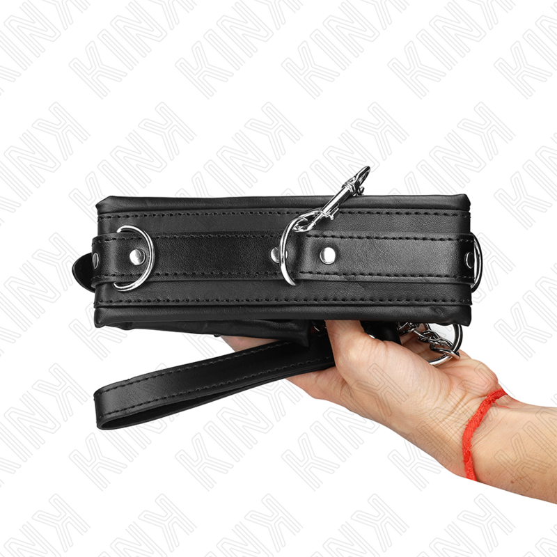 KINK - COLLIER LOURD AVEC CEINTURE 65 CM MODÈLE 4 RÉGLABLE 36.5-50 CM