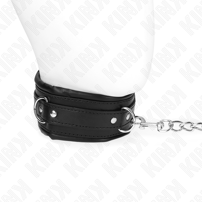 KINK - COLLIER LOURD AVEC CEINTURE 65 CM MODÈLE 4 RÉGLABLE 36.5-50 CM