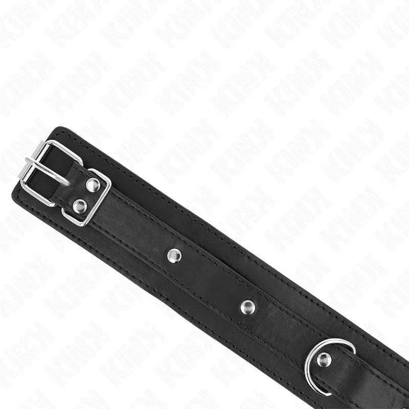 Kink – Collier avec Laisse 65 cm 1 Anneau Réglable 38 49 cm X 5 cm