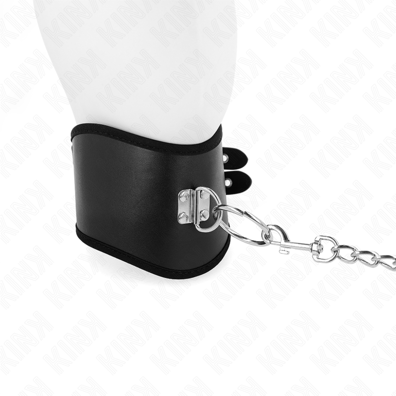 KINK - COLLAR DE 65 CM CON PULSERA AJUSTABLE ANCHA 40-55 CM X 10 CM