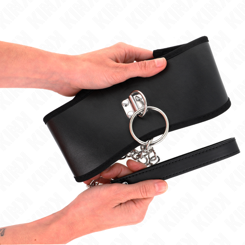 KINK - COLLAR DE 65 CM CON PULSERA AJUSTABLE ANCHA 40-55 CM X 10 CM