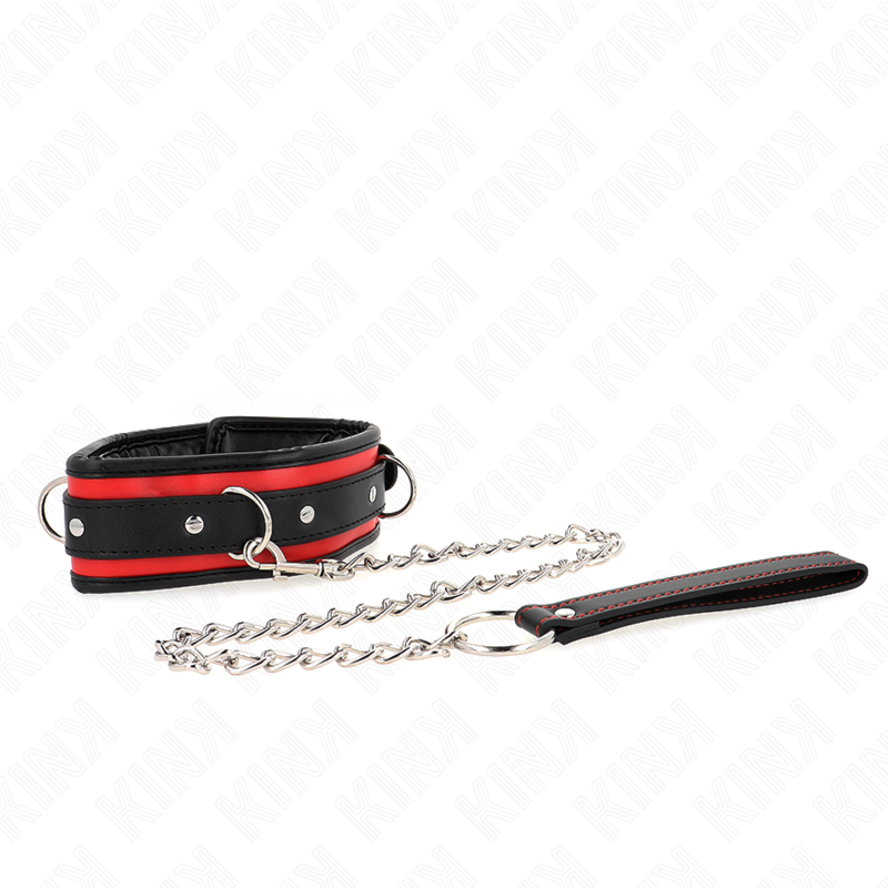 KINK - COLLIER LOURD AVEC CEINTURE 65 CM MODÈLE 2 RÉGLABLE 36.5-50 CM