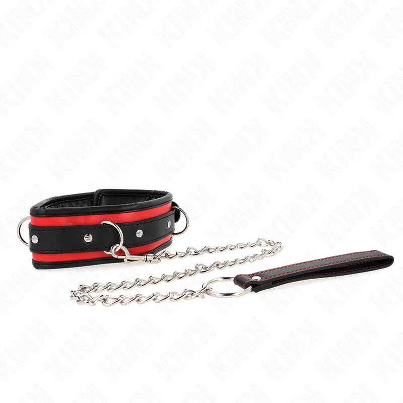 Kink – Collier Lourd avec Ceinture 65 cm Modèle 2 Réglable 36,5 50 cm