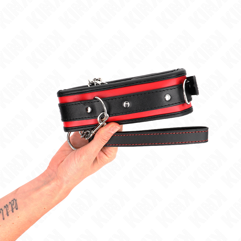 KINK - COLLIER LOURD AVEC CEINTURE 65 CM MODÈLE 2 RÉGLABLE 36.5-50 CM