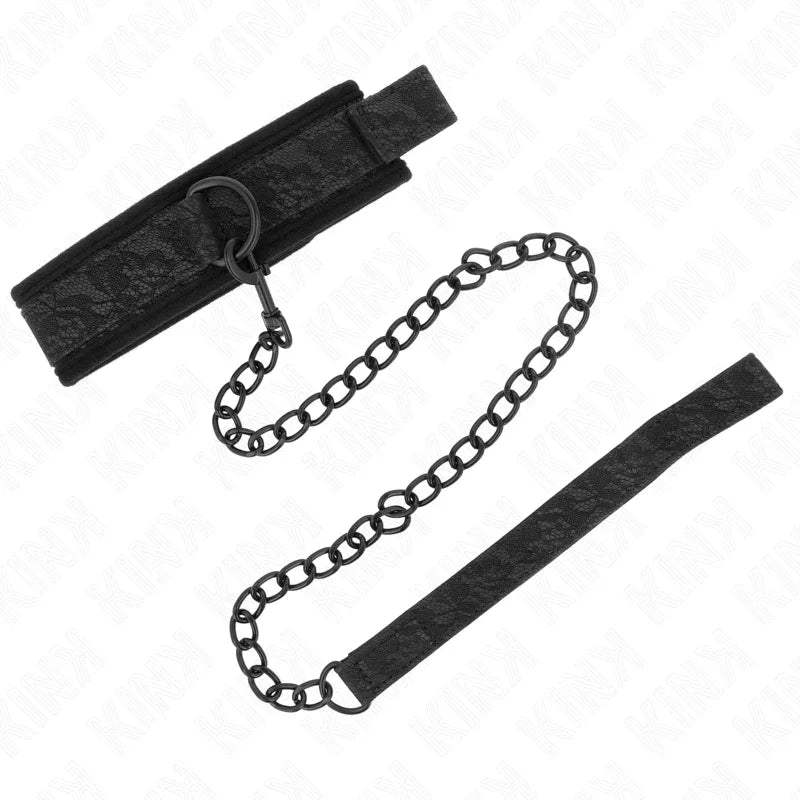 Kink – Collier Modèle Basic avec Laisse 77 cm Modèle 5 Ajustable 34 54 cm X 5 cm