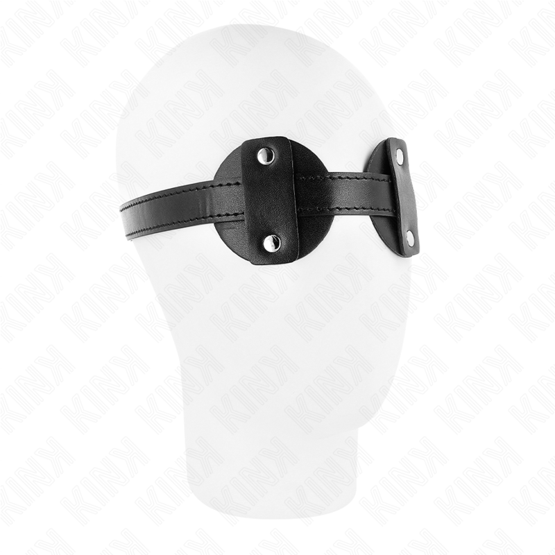 KINK - TAPA DE OJOS REDONDA 5,9 CM AJUSTABLE 40,5-67 CM