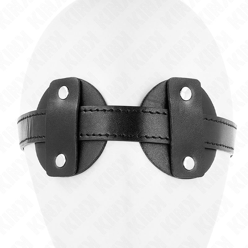 KINK - TAPA DE OJOS REDONDA 5,9 CM AJUSTABLE 40,5-67 CM