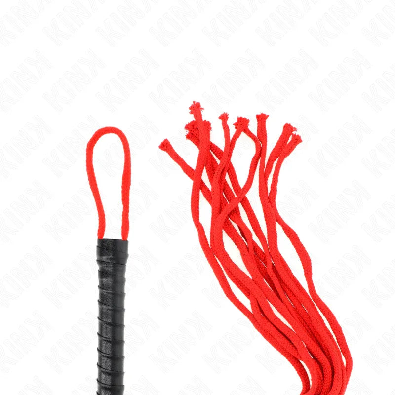Kink – Fouet Corde Rojo 56 cm