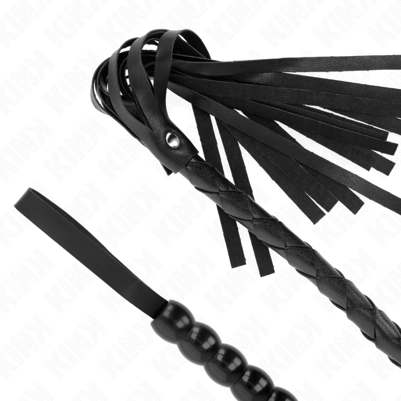 KINK - LÁTIGO DE SERPIENTE CON CUENTAS DE 80 CM