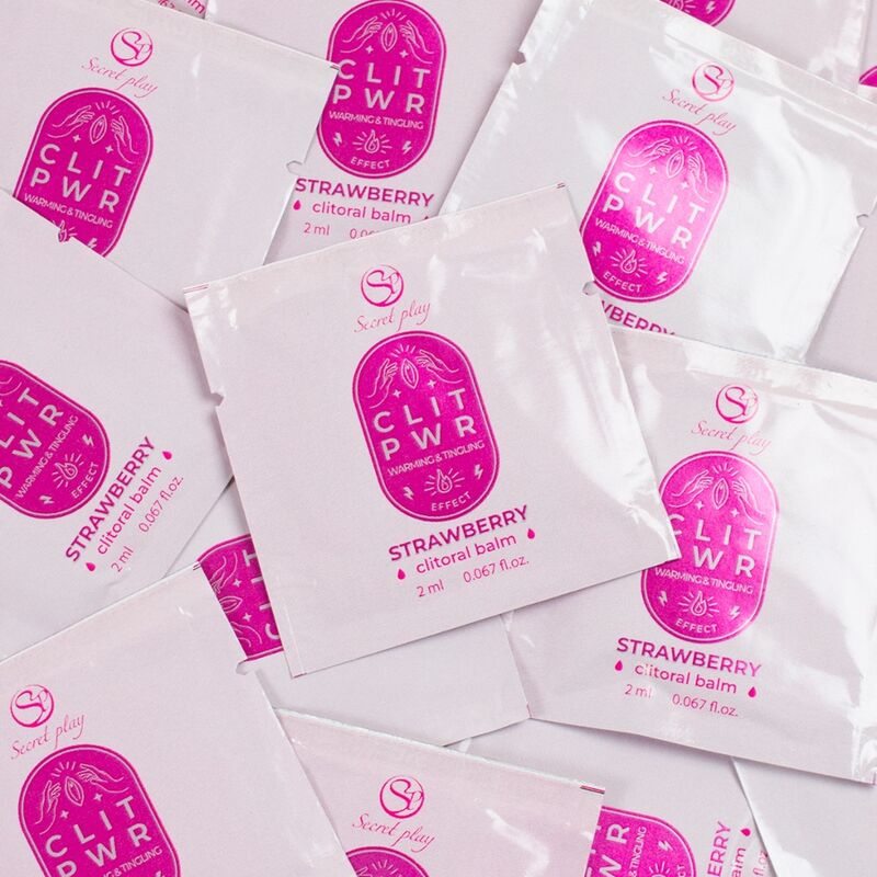 SECRETPLAY - SINGLE-DOSE STRAWBERRY LUBRICANT 2 ML