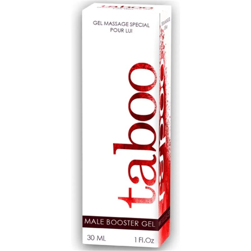RUF - TABOO GEL PARA LA ERECCIÓN MASCULINA 30 ML