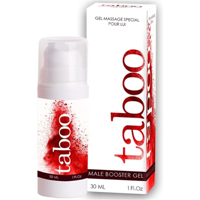 RUF - TABOO GEL PARA LA ERECCIÓN MASCULINA 30 ML