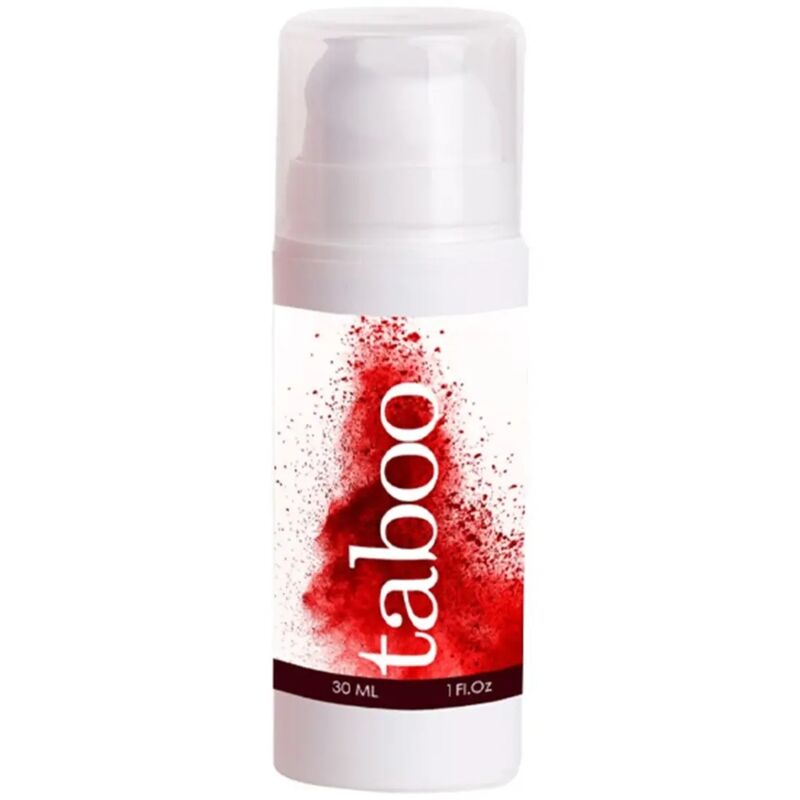 RUF - TABOO GEL PARA LA ERECCIÓN MASCULINA 30 ML
