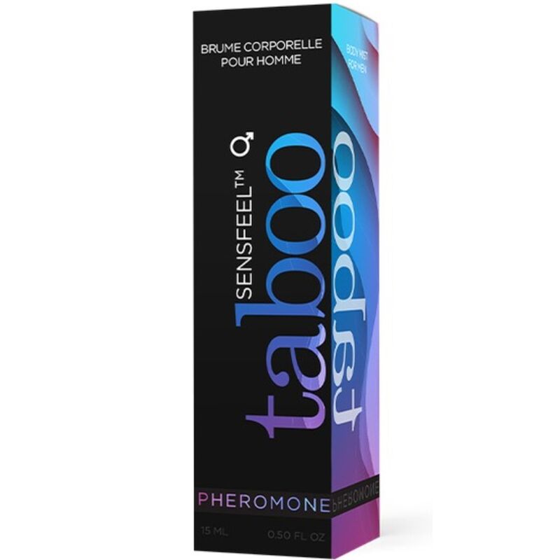 RUF - PERFUME TABOO PHEROMONE PARA ÉL PHEROMONE PARA ÉL 15 ML