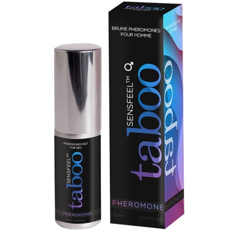 RUF - PERFUME TABOO PHEROMONE PARA ÉL PHEROMONE PARA ÉL 15 ML