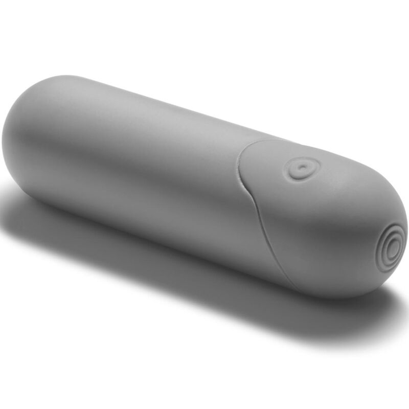 BIJOUX - MIEUX QUE VOTRE EX VIBRATEUR BULLET 10 VIBRATIONS GRAY