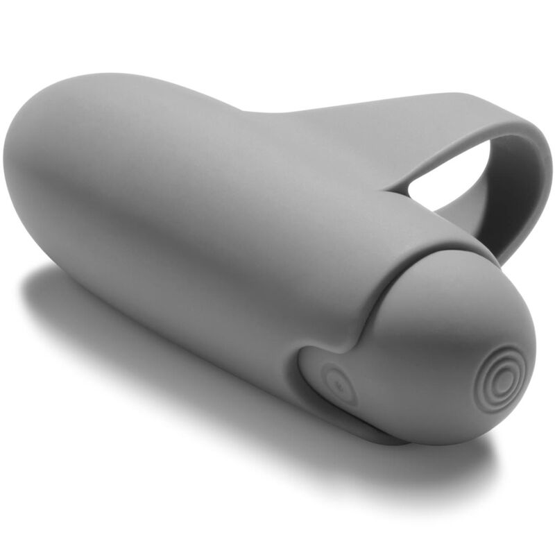 BIJOUX - MIEUX QUE VOTRE EX VIBRATEUR BULLET 10 VIBRATIONS GRAY