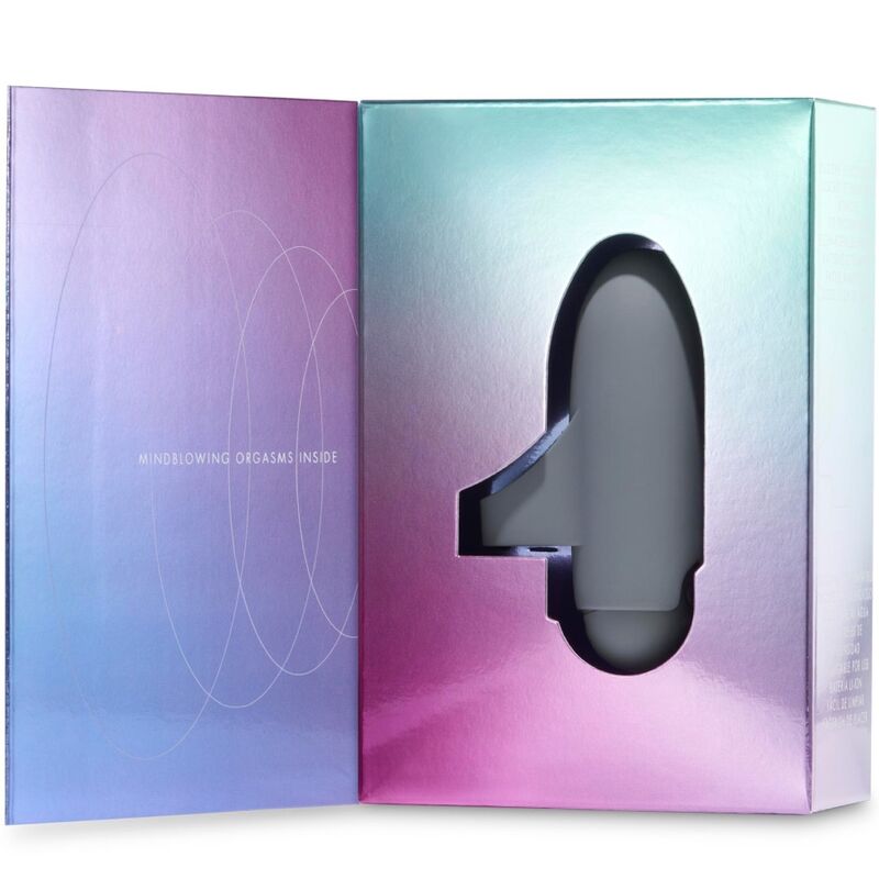 BIJOUX - MIEUX QUE VOTRE EX VIBRATEUR BULLET 10 VIBRATIONS GRAY