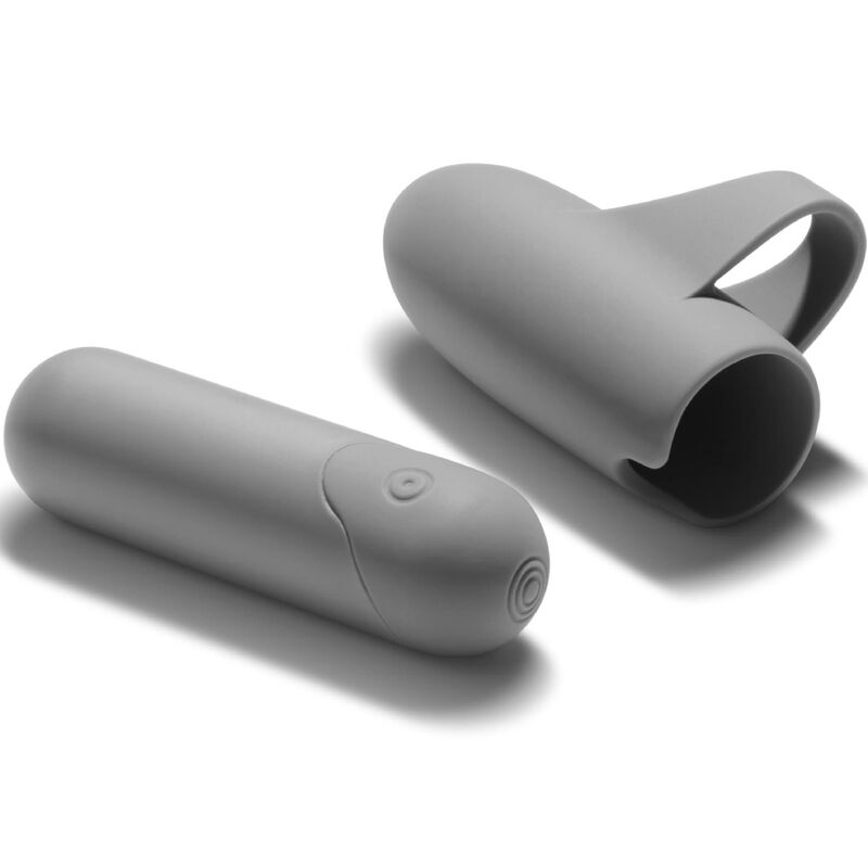 BIJOUX - MIEUX QUE VOTRE EX VIBRATEUR BULLET 10 VIBRATIONS GRAY